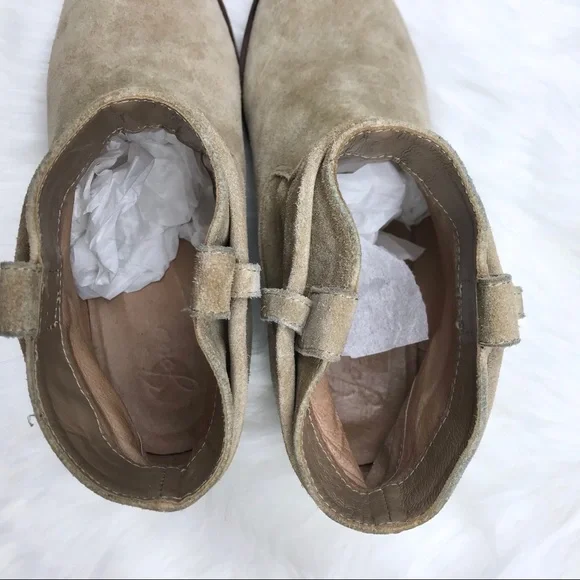 JOIE Ajax Suede Ankle Booties - Picture 7 of 8